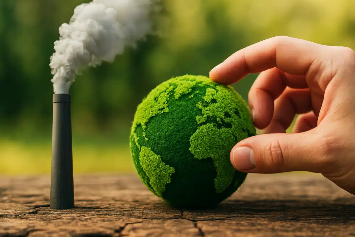 Infographie sur l'empreinte carbone et impact environnemental des intelligences artificielles génératives